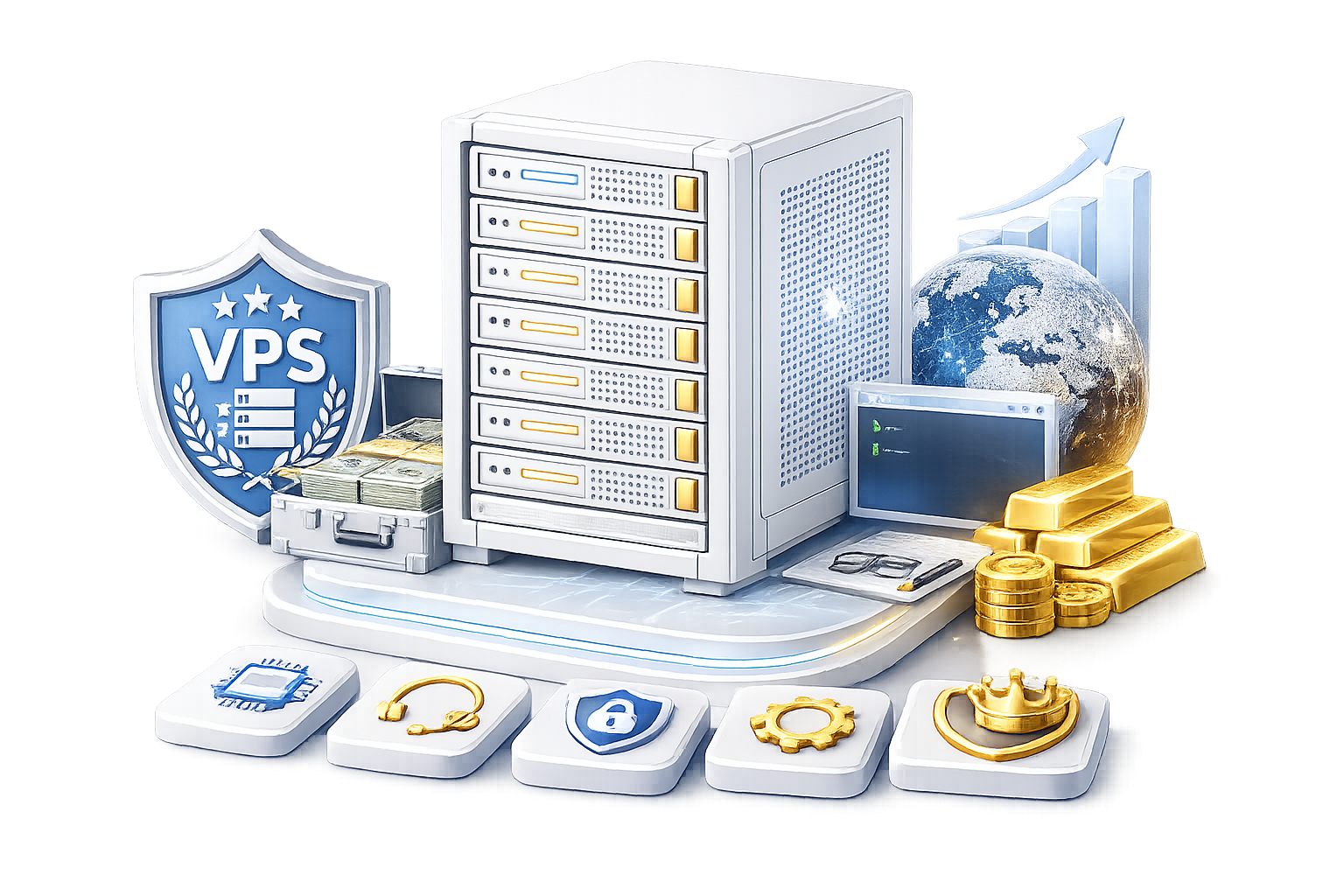 Web Hosting, Domain Names, WordPress & More - VPS starter